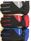 Factory direct sales of new autumn and winter warm sports cotton cycling gloves, men's cold-proof thickened anti-slip cotton gloves details Picture